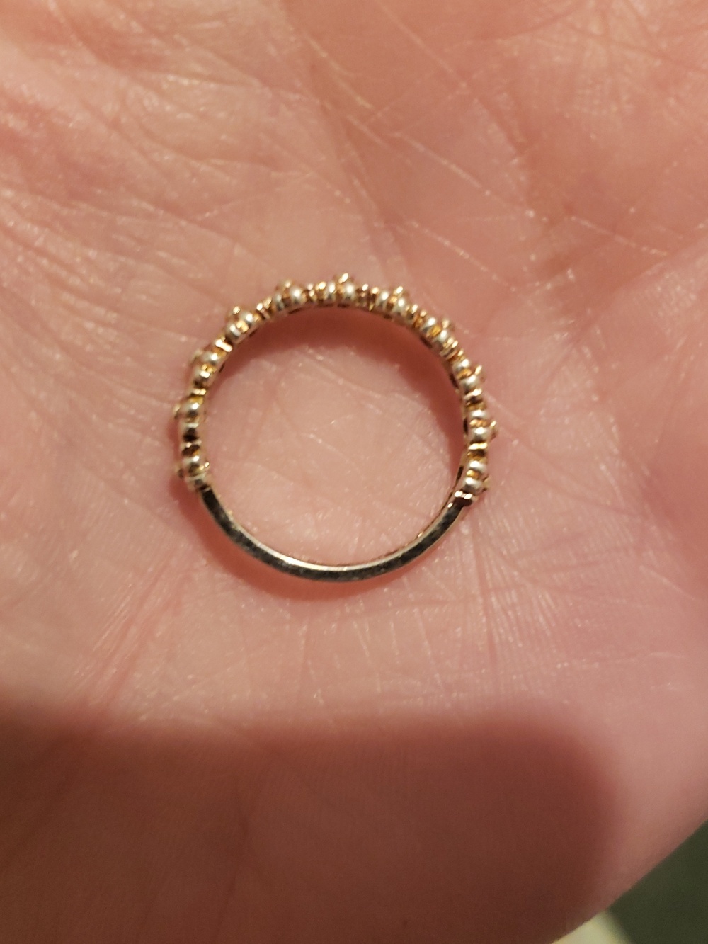 🧁Delicate Floral Cluster Band - Picture 2 of 7
